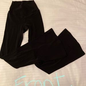 OFFLINE By Aerie Real Me High Waisted Crossover Flare Legging